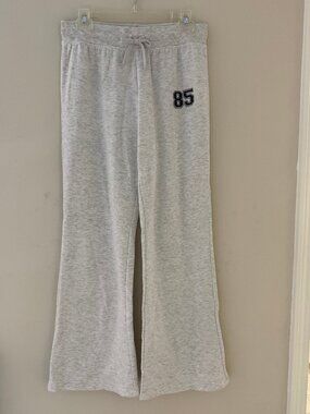SINCE FOREVER GRAY WIDE LEG SWEATPANTS - SO SUPER SOFT - SIZE LARGE